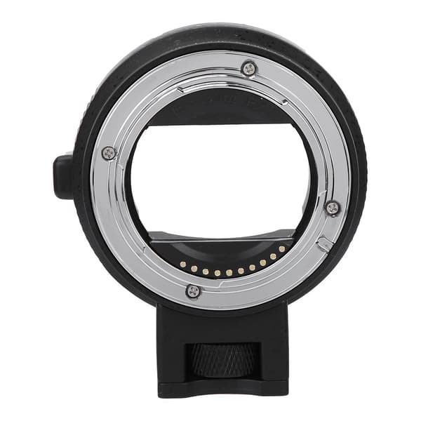 Kameraobjektivadapter til Canon EF/EF-S-objektiv, der passer til Sony NEX E-mount spejlløst kamera (sort)