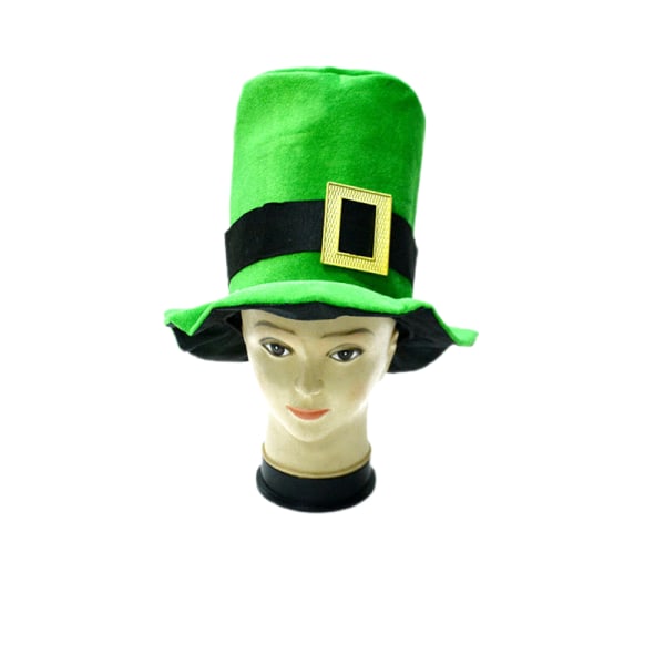 St. Patrick's Day Hatt Irländsk Festival Fest Kostym rekvisita