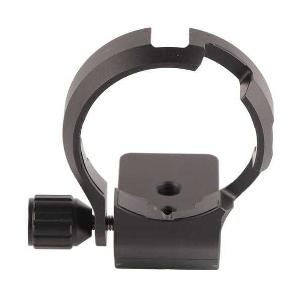 Metall lins krage stativfäste ring med snabbkopplingsplatta för Sigma MC‑11 linsadapter innerdiameter 61,5 mm