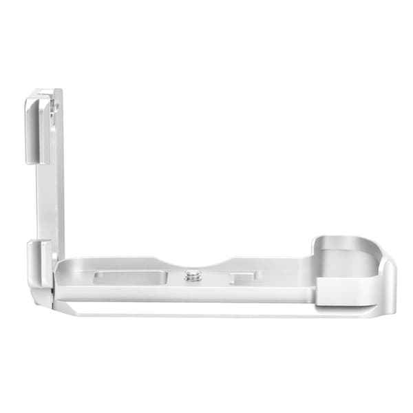 Aluminiumslegering L-formet Quick Release Plade til Canon EOS M50 Spejlløst Kamera (sølv)