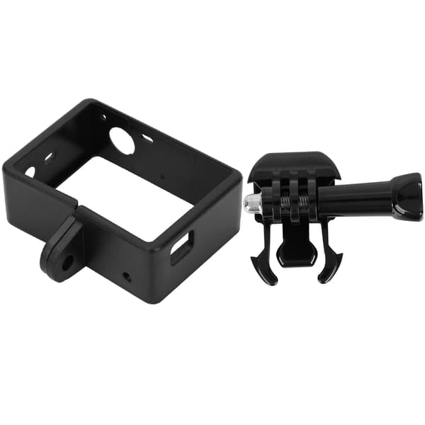 Sort kantrammebeskyttelseshus til Gopro 3 / 3+ / 4
