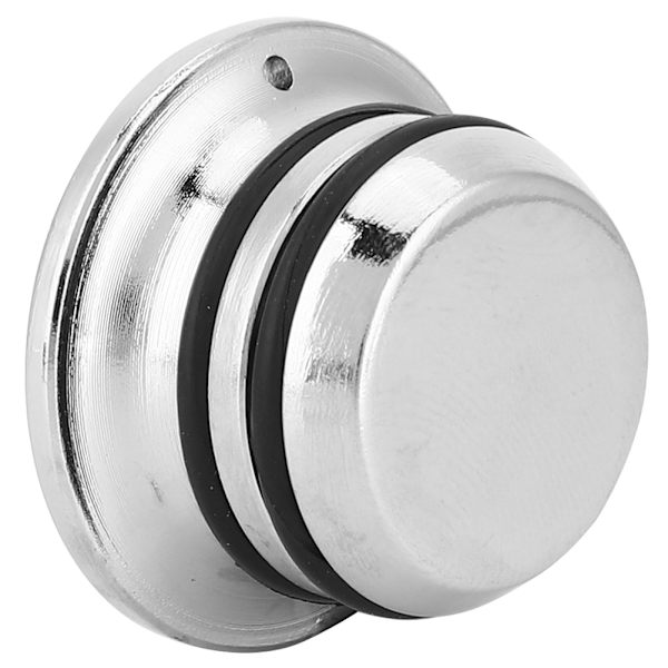 3 stk Volumkontroll Knapper Forkrommet Sink Legering for Elektrisk Gitar Tilbehør