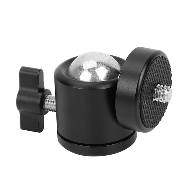 ADAI Mini Stativ Kulled Stativfäste 360 Graders Rotationsadapter för Kamera Mobiltelefon