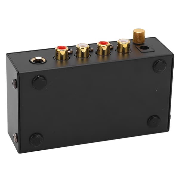Phono Preamp Preamplifier Kompakt Platespiller Signal Preamplifier 100‑240VAC