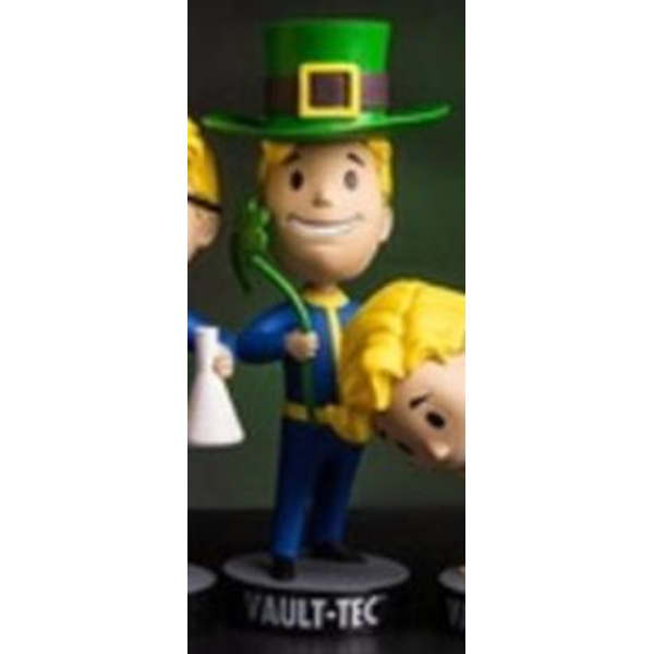 Fallout Eksklusiv Hands On Hips Vault Boy Utsøkt Spill: Fallout 76 Serie 2 Bobbleheads Perception Håndlaget Skrivebordsdekorasjon 9