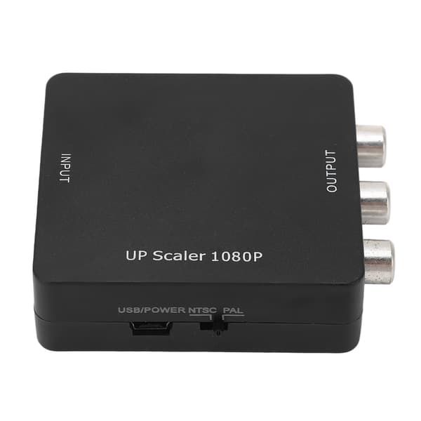 HD til AV Konverter HD Multimedia Interface til AV Videokonverter Splitter 1080P High Definition RCA Composite Adapter