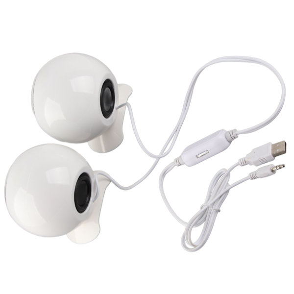 M11 USB-datorhögtalare bärbar minihögtalare dator med 3,5 mm gränssnitt för bärbar dator PC