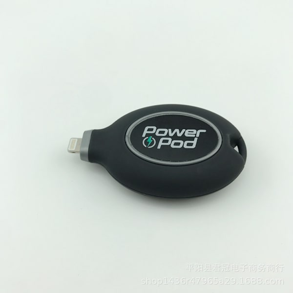 Portabel Telefonladdare Nödladdare Mini Batteripaket, Snabbladdning Backup Power Bank (för iPhone)