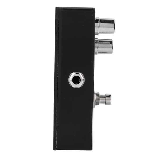 Mini Space Bærbar Distortion Tone Elektrisk Pedal Guitar Effektor Pedaler