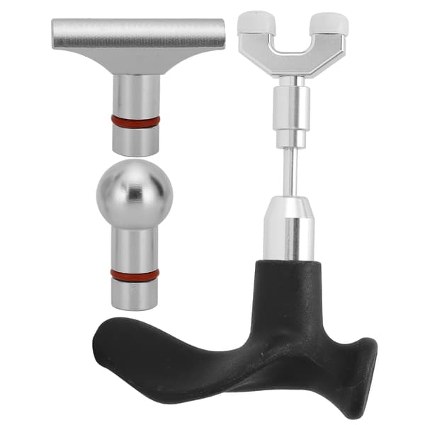 Dybdevævs-massageværktøj Akupressur Triggerpunkt Trykmassager med 3 hoveder
