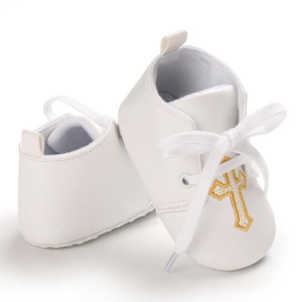 AVEKI Baby Boys Premium Soft Sole Infant Prewalker Sneaker Skor för toddler , C-605, 13CM