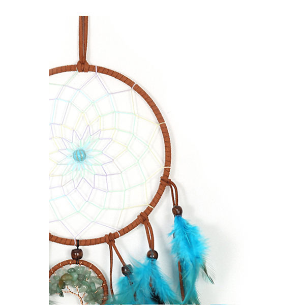 Dotpet Drömfångare Livets Träd med Fjädrar, Native American Dream Catchers Väggdekor för Män Kvinnor Pojkar Flickor Barn Sovrum Väggkonst Bröllopsfest