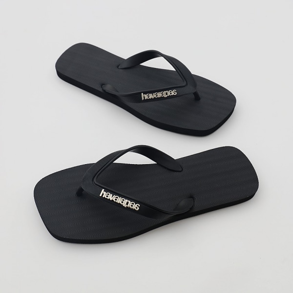 Herr Flip-Flops Toffla Bekväma Tofflor för Strand/Pool/Hem