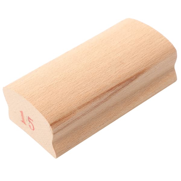 Gitarrgreppbräda Radie Slipblock Band Slipning Verktyg med Slippapper(15'')