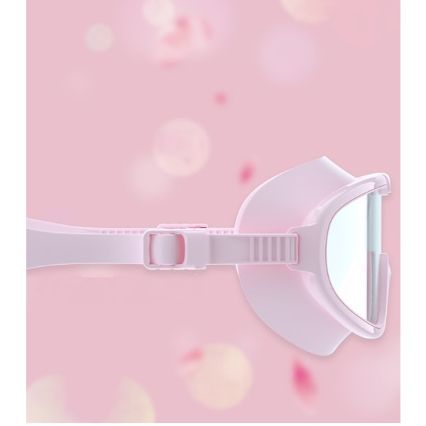 Simglasögon-Simglasögon för vuxna män kvinnor, inga läckande anti-UV-lins Clear Vision Vattentäta glasögon-grön