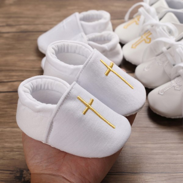 AVEKI Baby Boys Premium Soft Sole Infant Prewalker Sneaker Skor för toddler , C-384, 12CM