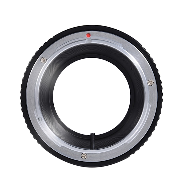 K&F Concept 1 st robust adapterring för makroobjektiv M4/3-fattning DSLR-kamera