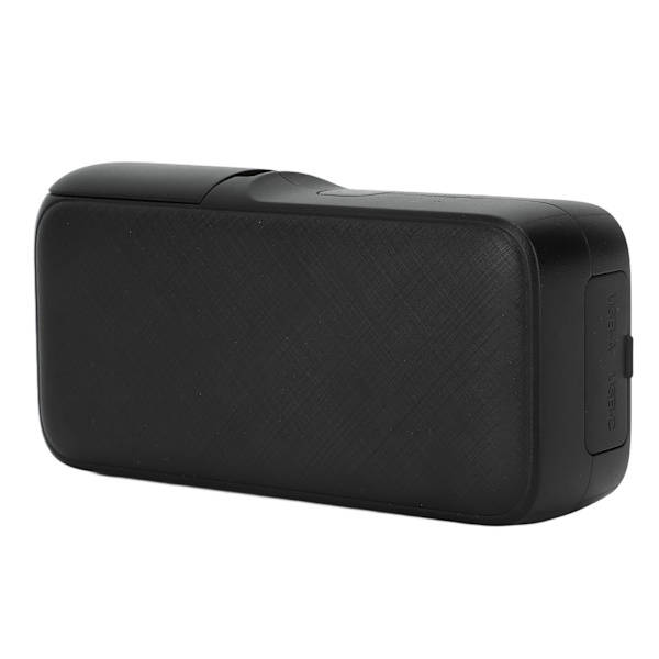 Trådlös actionkamera laddningsfodral dubbla fack förvaring batteri laddare powerbank för Hero 11 10 9 8 7 6 5