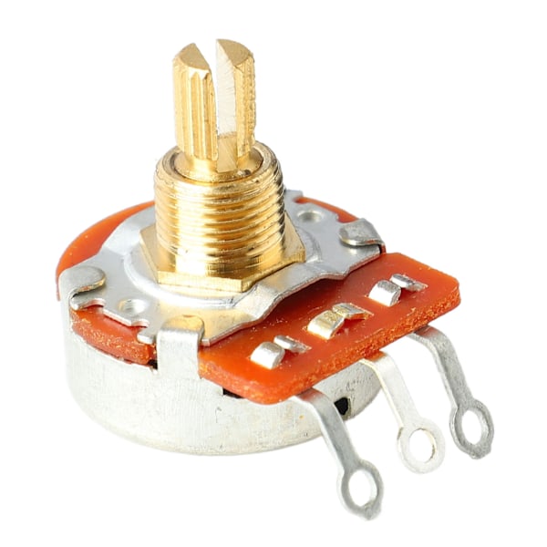 Gitarr Potentiometer Kopparaxel Brusreducering Elektrisk Gitarr Potentiometer