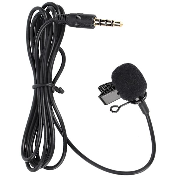 Clip-on mikrofon til computer, smartphone og tablet (M1 enkelt hoved)