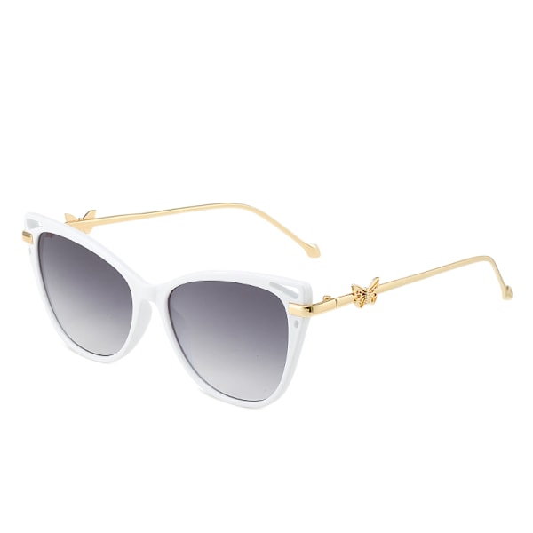 Trendy Oversized Polariserte Solbriller Kvinner UV400 Beskyttelse