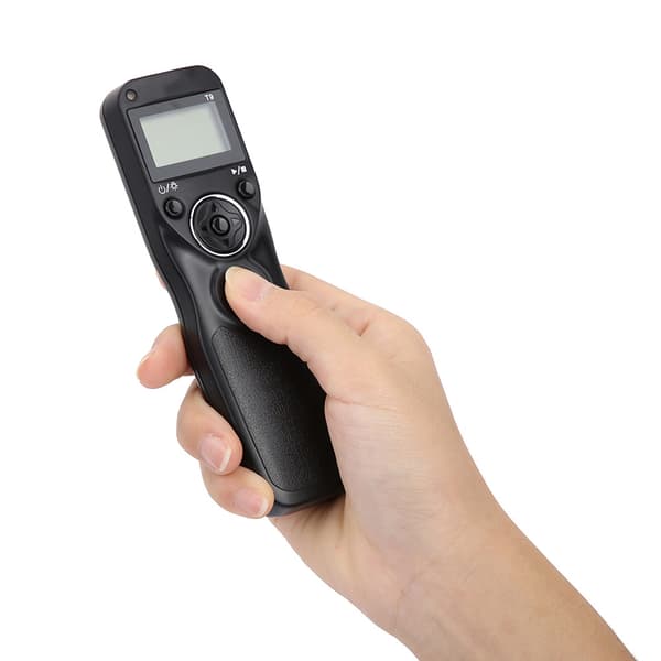 PIXEL T9 Kamerafjernkontroll Timerutløserkabel for Sony A7M3 A72 A7R2 A7S2 A7 A7