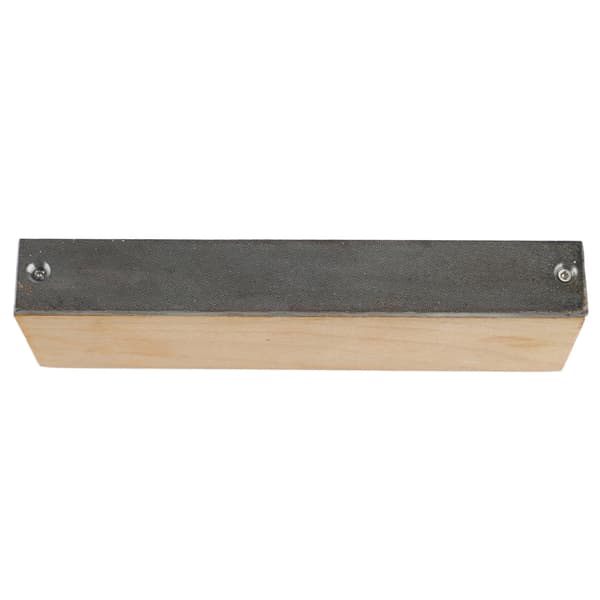 Gitarrhalsgreppbrädesandningsblock Ergonomisk Bas Ukulele Sandningsblock Fil 15cm
