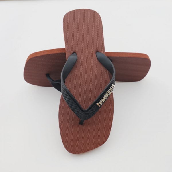 Herres Flip-Flops Thong Komfortable Tøfler til Strand/Pool/Hjem