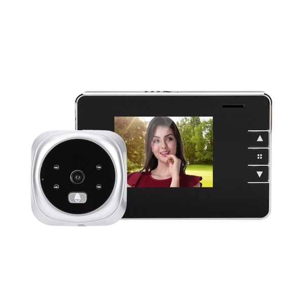 Ny 2022 dörrklocka Camera1080p, Intelligent Visual Cat's Eye, Elektronisk dörrklocka Säkerhetsvideodörrklocka, Night Vision