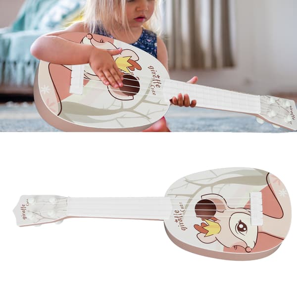 Barnleksak Ukulele Gitarrleksaker Upplysning Musikinstrument Tidig Utbildning för Barn Present Typ1