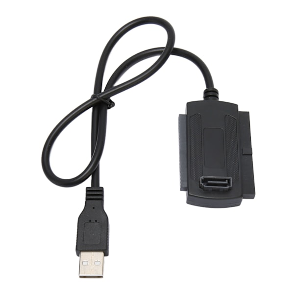 USB 2.0 - IDE SATA -sovitinkaapeli 3 käyttöä kovakiekon muuntokitti 100‑240V
