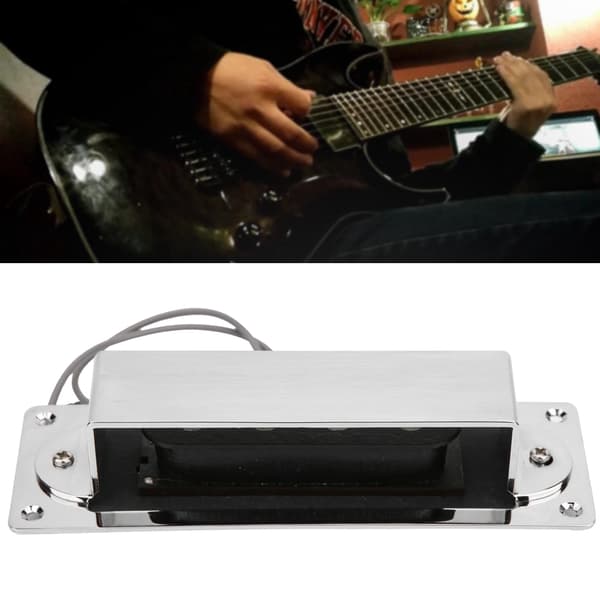 GMB31 4-strängars pickup metallmagnet musikinstrument pickup för basgitarr