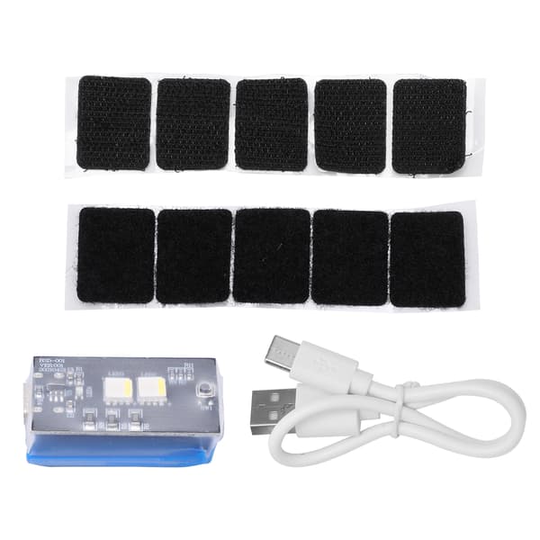 Drone Flash LED Lys Varsel Strobelys for Mavic/Spark/Phantom 3/4/FIMI X8SE/FIMI Mini