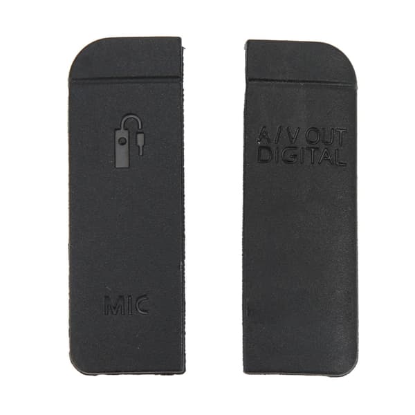 6D Kamera USB-dæksel Komfortabelt gummi USB HD Multimedia Interface Sidedør Kamera Data Interface Beskyttelsesdæksel