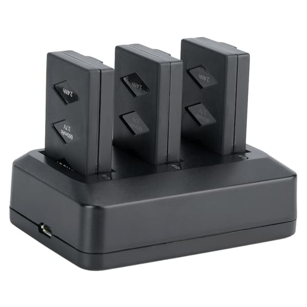 Shoot Parrot MiniDrones 3*Batteriladdare med 3 Batterier