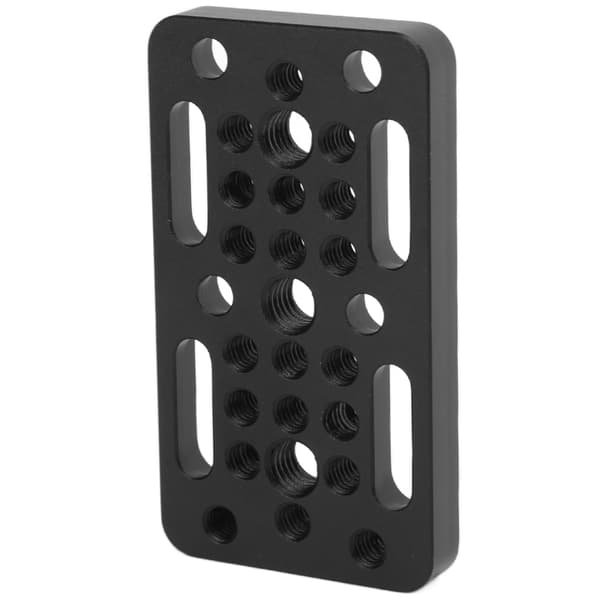 Kameraostplade Quick Release Monteringsplade 1/4in 3/8in Universal Type til Stativhoved Kamera
