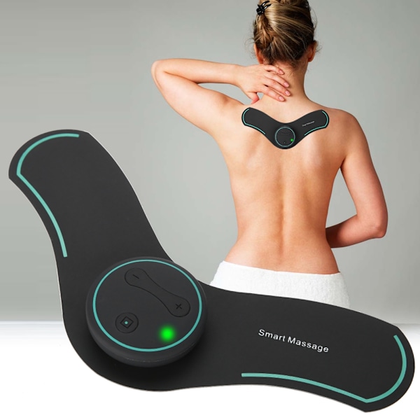 Mini Cervikal Massager Multifunktionell Axel Nacke Massage Pad Cervikal Vertebra Behandling