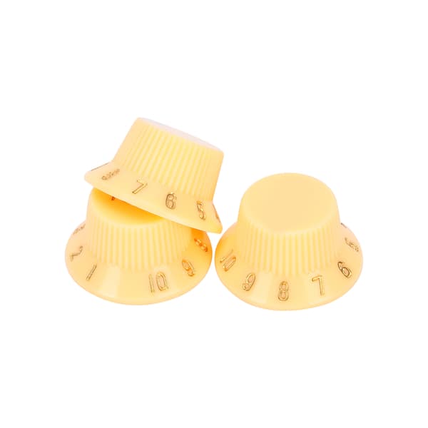 3 st plastgitarrknoppar volymtonkontroll musikinstrument justeringstillbehör