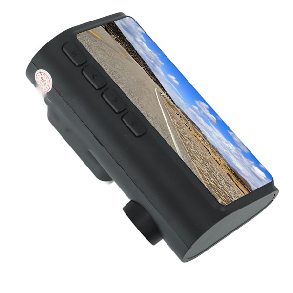 Dubbel Dash Cam 3,3 tum WiFi 1080P HD Smart Loop Recording Dashboard Driving Recorder för bil