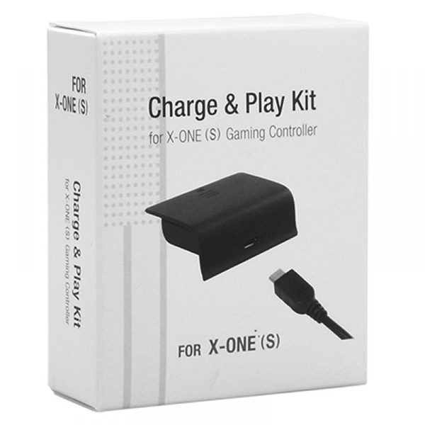 Trådlöst handtag batteripaket Konsol batteri för Xbox Series X + laddningskabel