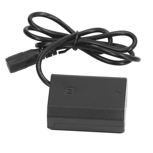 NP FZ100 Full Decoding Dummy Battery AC Z100 strømadapterkabel Digitalt kamerabatteriladersett for ZV E1 Alpha 6600 Alpha 9II AC