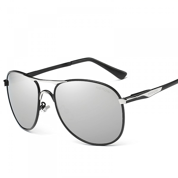 Aviator-aurinkolasit miehille ja naisille, polarisoidut - UV 400 -suoja, mukana kotelo, 61 mm
