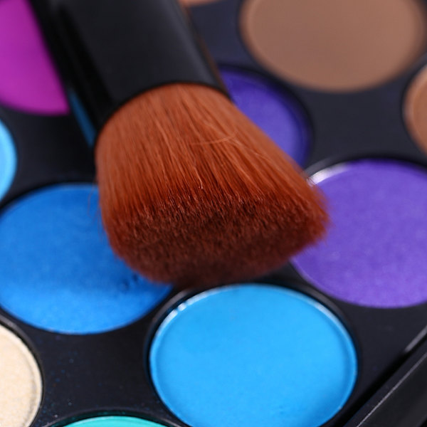 Kosmetiske børster Concealer Palett Kit Foundation Pudder Puff Makeup Pensel Sett Verktøy