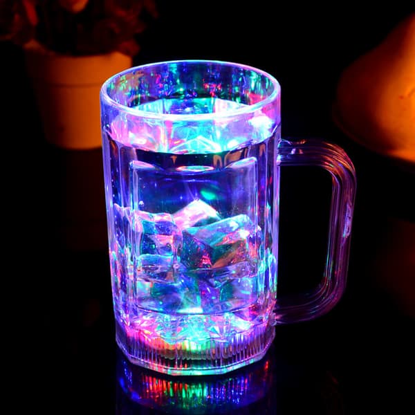 Straight Cup Flash, LED Flash Light Cup, LED Vandfølerkop