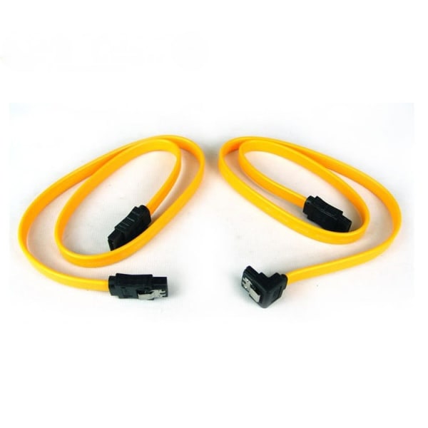 Dobbel shrapnel SATA datakabel SATA harddisk datakabel sata kabel Seriell SATA datakabel med spenne