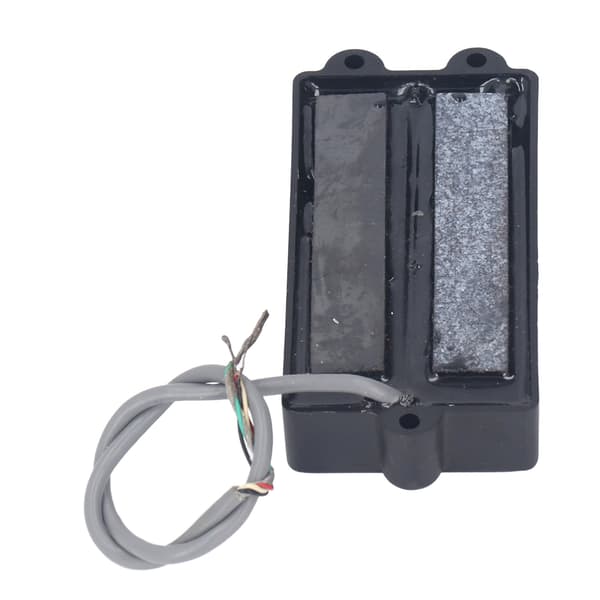 Bas Pickup Stängd Dubbel Spole Noiseless Elektrisk Bas Pickup för 4 Strängade Gitarrer