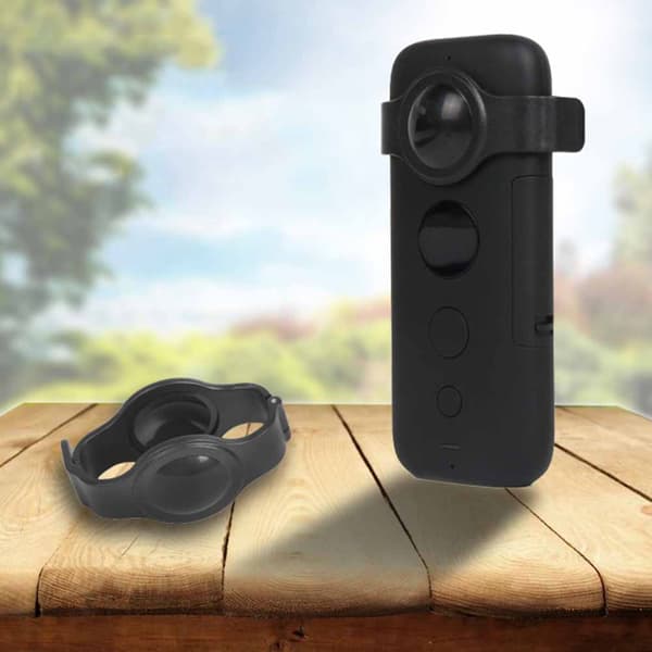 Anti Scratch Plast Kamera Skydd Objektiv Skyddslock För Insta 360 One X