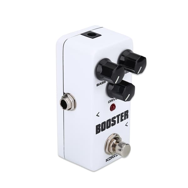 KOKKO FBS2 Mini Booster 2 Band EQ Gitarr Effekt Pedal Gitarr Tillbehör