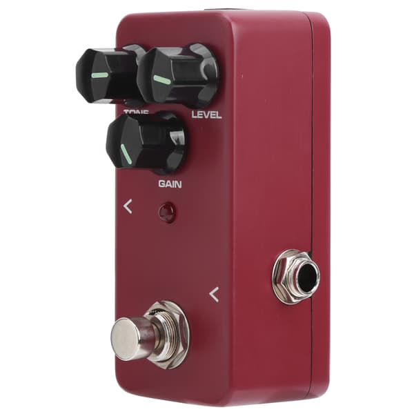 FLATSONS Effektpedal til elguitar Distortion MINI Musikinstrument Tilbehør