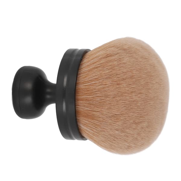 Makeup børste svampehoved bløde fiberhår stor makeup børste til rouge løs pudder foundation
